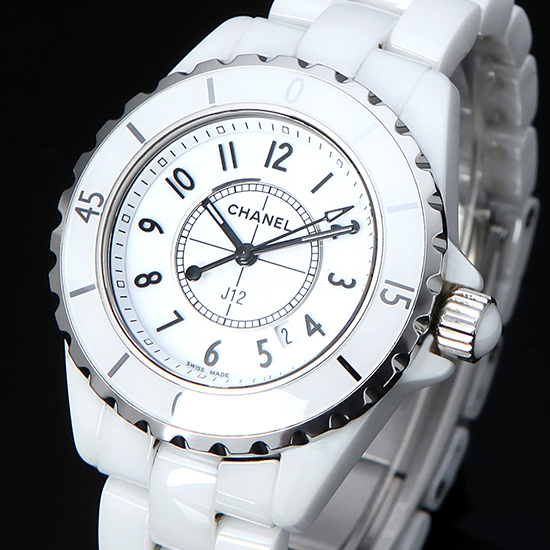 CHANEL(USED) 샤넬 J12 세라믹 쿼츠
