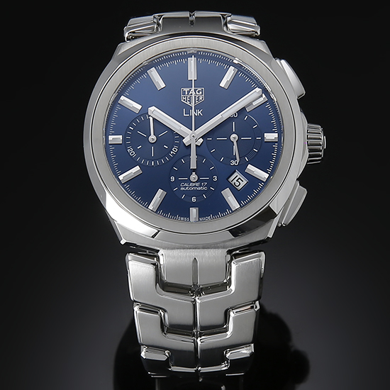 TAG Heuer(USED) 뉴 링크 크르노 CBC2112