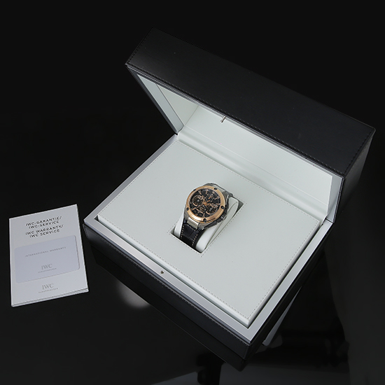 IWC(USED)인제뉴어 퍼페츄얼 캘린더 PPC IW379203 46mm