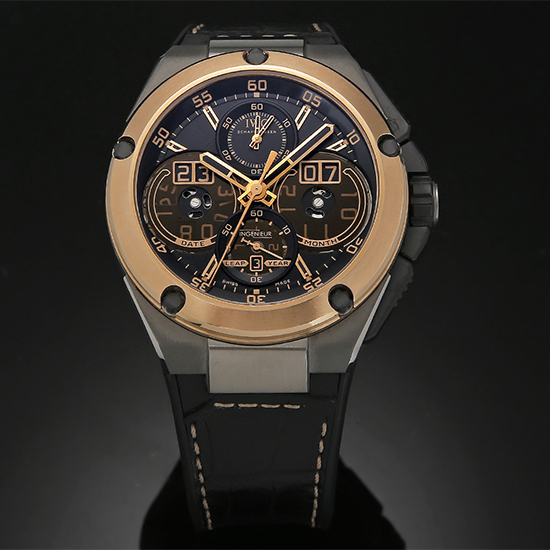IWC(USED)인제뉴어 퍼페츄얼 캘린더 PPC IW379203 46mm