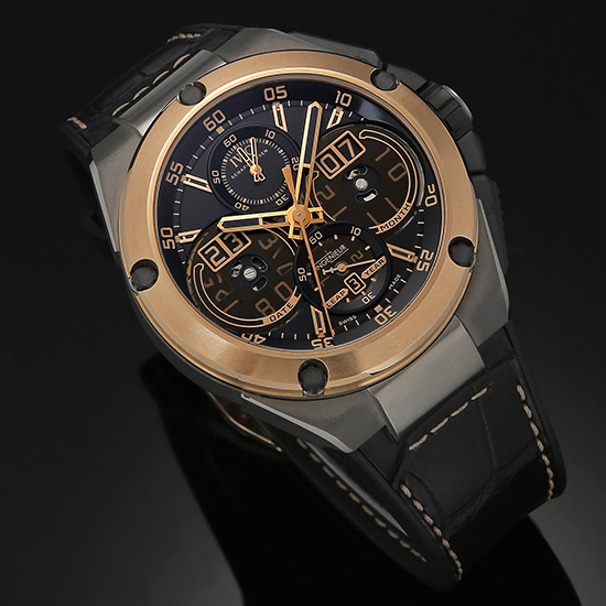 IWC(USED)인제뉴어 퍼페츄얼 캘린더 PPC IW379203 46mm