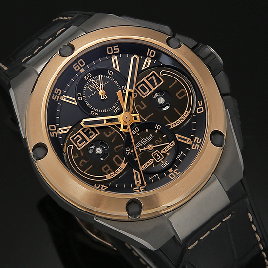 IWC(USED)인제뉴어 퍼페츄얼 캘린더 PPC IW379203 46mm