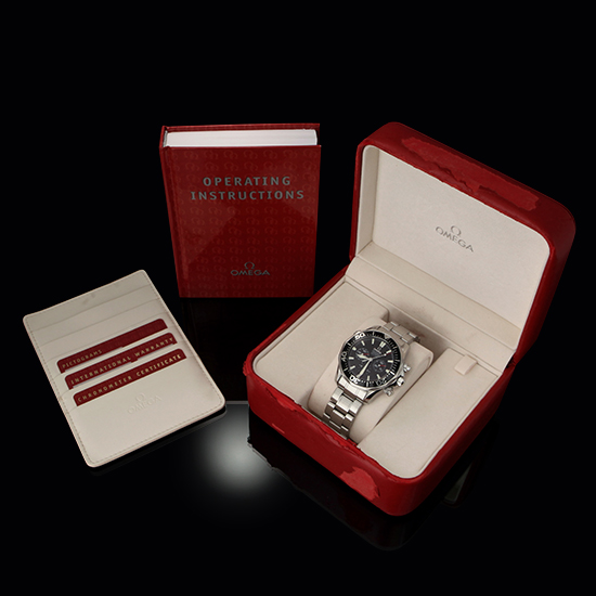 OMEGA(USED) 씨마스터 프로페셔널300 크르노