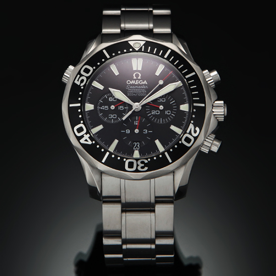 OMEGA(USED) 씨마스터 프로페셔널300 크르노