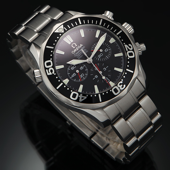 OMEGA(USED) 씨마스터 프로페셔널300 크르노
