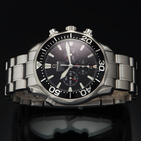 OMEGA(USED) 씨마스터 프로페셔널300 크르노