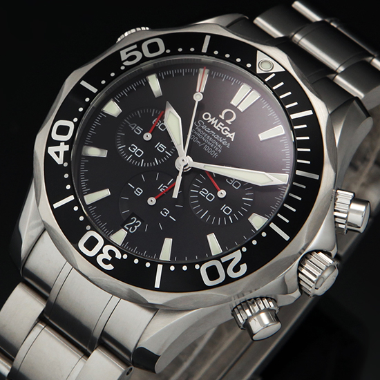 OMEGA(USED) 씨마스터 프로페셔널300 크르노