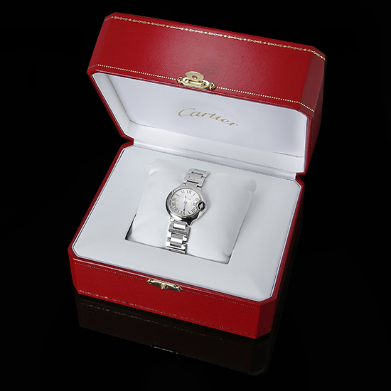 CARTIER(USED) 발롱블루 스틸 28