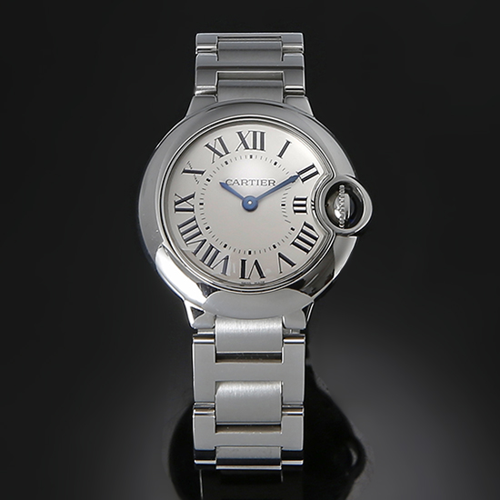 CARTIER(USED) 발롱블루 스틸 28