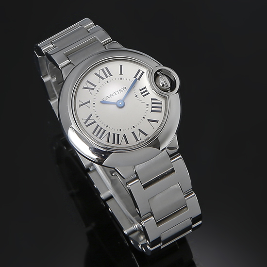 CARTIER(USED) 발롱블루 스틸 28