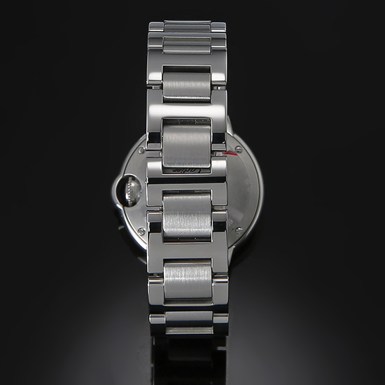 CARTIER(USED) 발롱블루 스틸 28