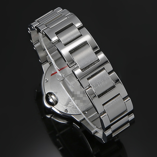 CARTIER(USED) 발롱블루 스틸 28