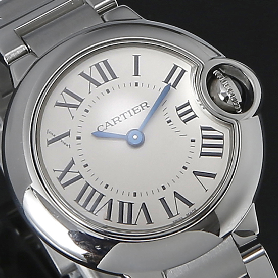 CARTIER(USED) 발롱블루 스틸 28