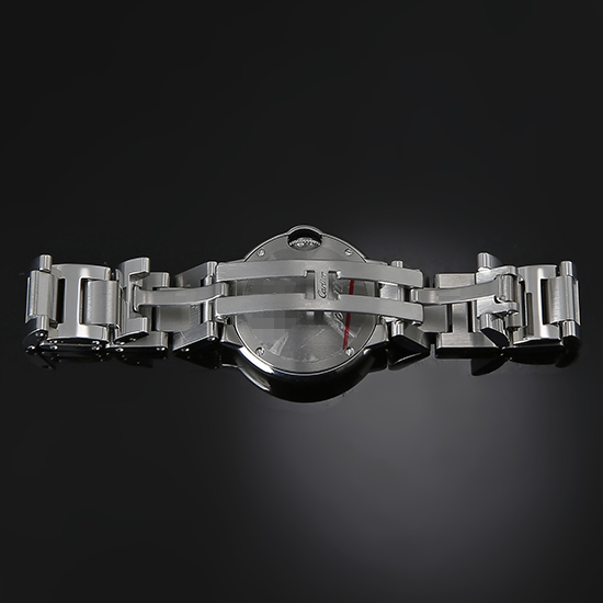 CARTIER(USED) 발롱블루 스틸 28