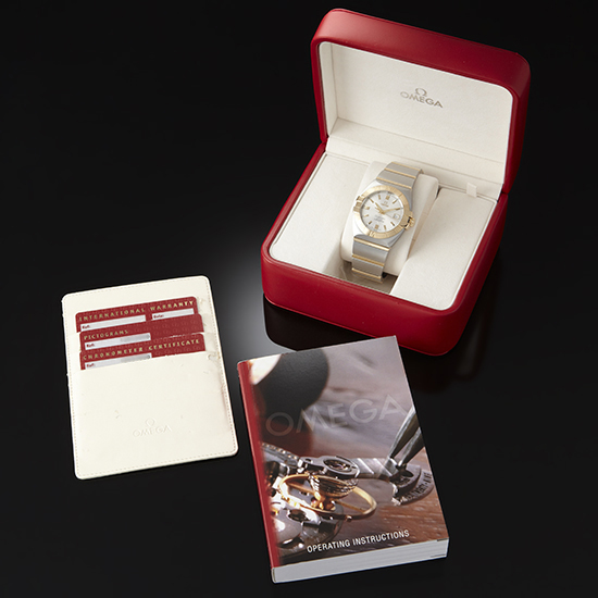 OMEGA(USED) 컨스틸레이션 더블이글 코엑셜