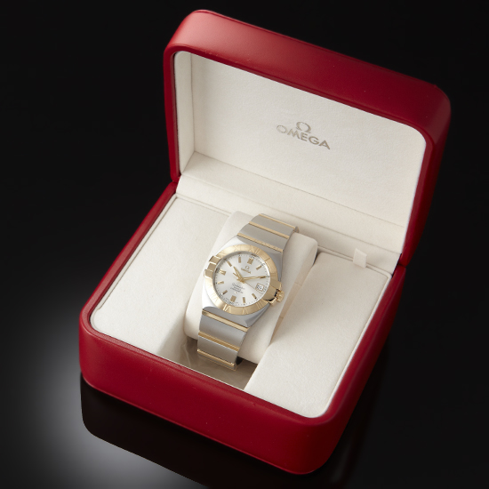 OMEGA(USED) 컨스틸레이션 더블이글 코엑셜