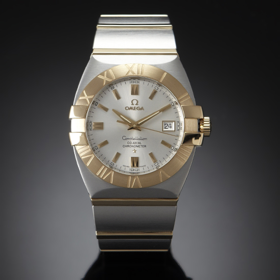 OMEGA(USED) 컨스틸레이션 더블이글 코엑셜