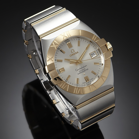 OMEGA(USED) 컨스틸레이션 더블이글 코엑셜