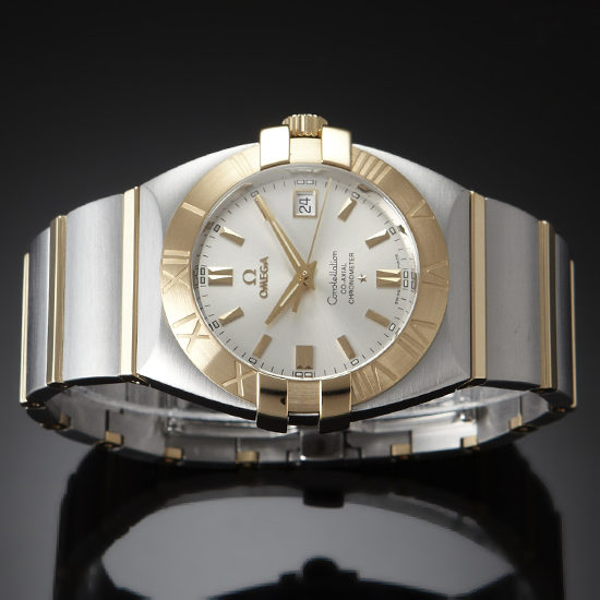 OMEGA(USED) 컨스틸레이션 더블이글 코엑셜