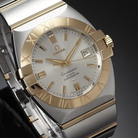 OMEGA(USED) 컨스틸레이션 더블이글 코엑셜
