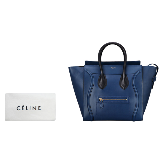 CELINE(USED)러기지 블루