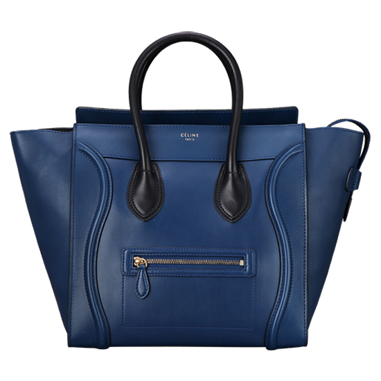 CELINE(USED)러기지 블루
