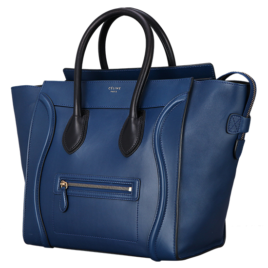CELINE(USED)러기지 블루
