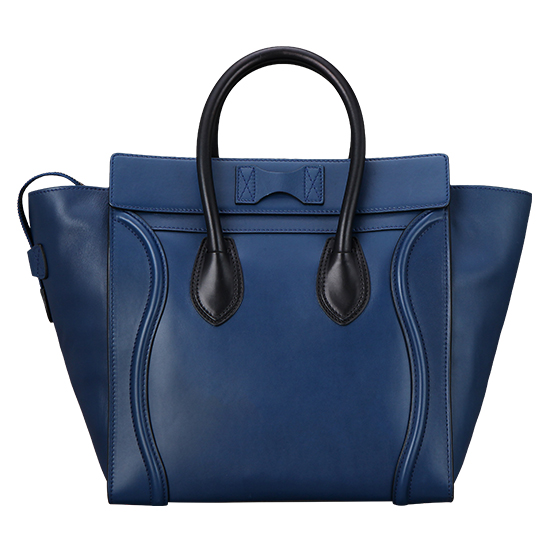 CELINE(USED)러기지 블루