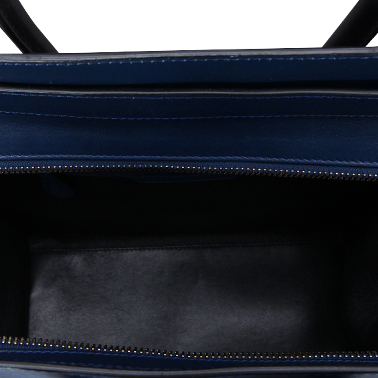 CELINE(USED)러기지 블루