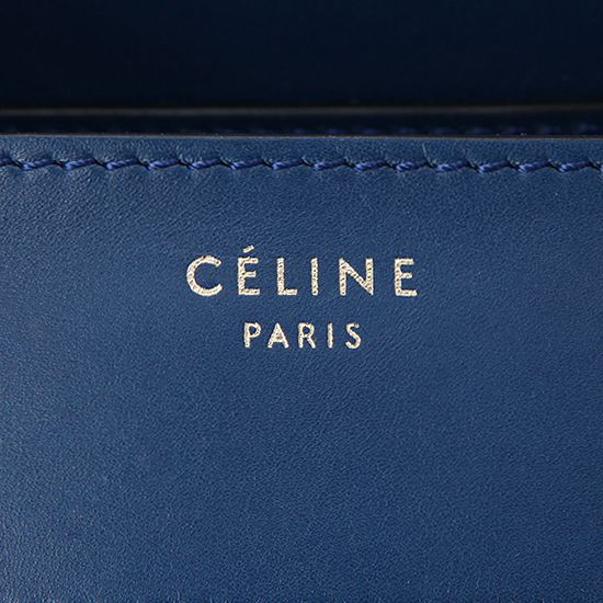 CELINE(USED)러기지 블루