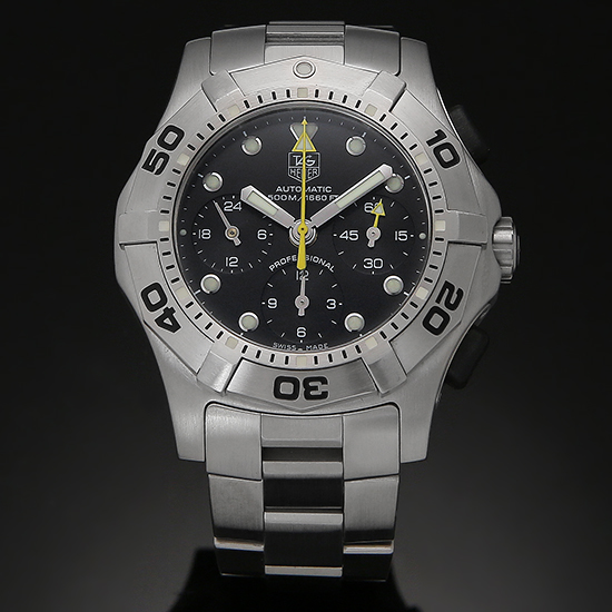 TAG Heuer(USED) 아쿠아레이서크르노CN211A