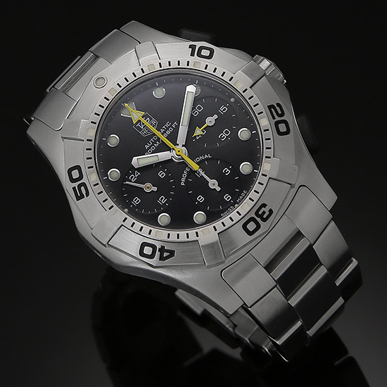 TAG Heuer(USED) 아쿠아레이서크르노CN211A