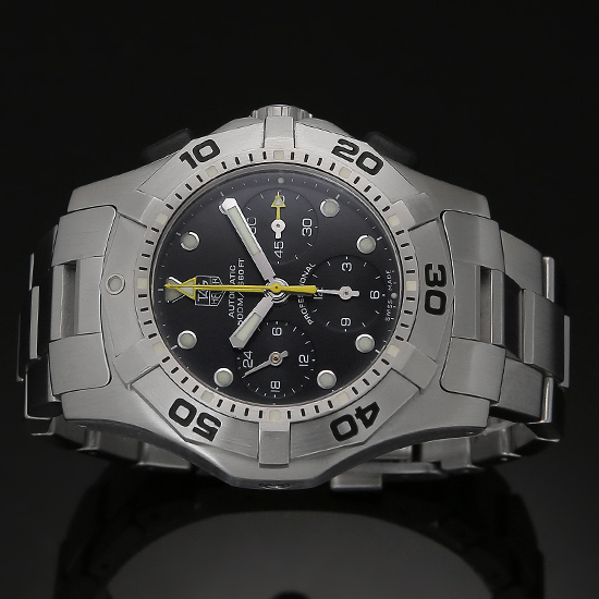 TAG Heuer(USED) 아쿠아레이서크르노CN211A