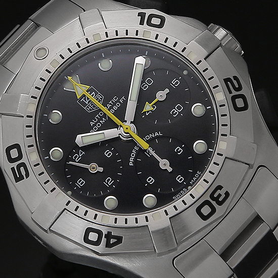TAG Heuer(USED) 아쿠아레이서크르노CN211A