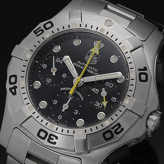 TAG Heuer(USED) 아쿠아레이서크르노CN211A