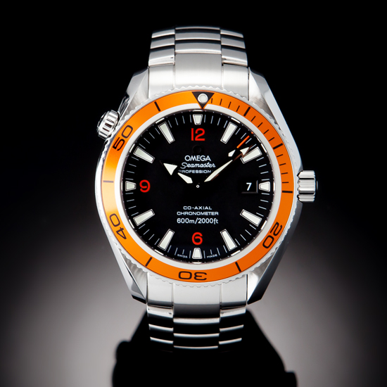 OMEGA(USED)씨마스터 플래닛오션42