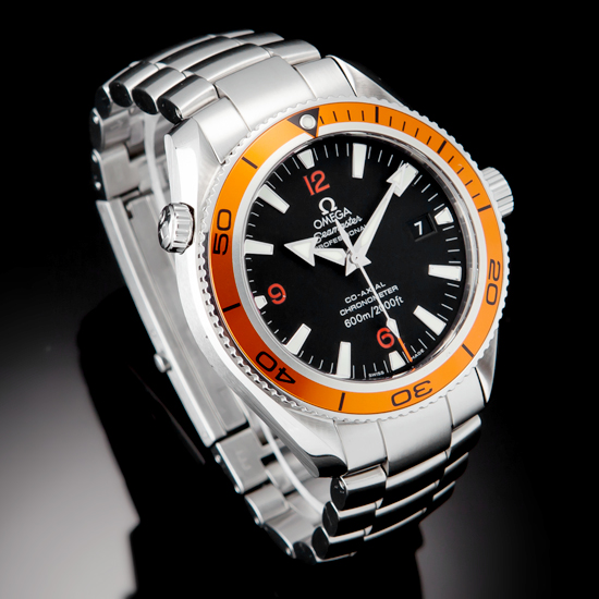 OMEGA(USED)씨마스터 플래닛오션42