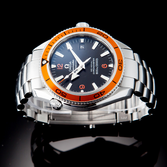OMEGA(USED)씨마스터 플래닛오션42