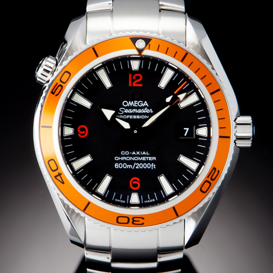 OMEGA(USED)씨마스터 플래닛오션42