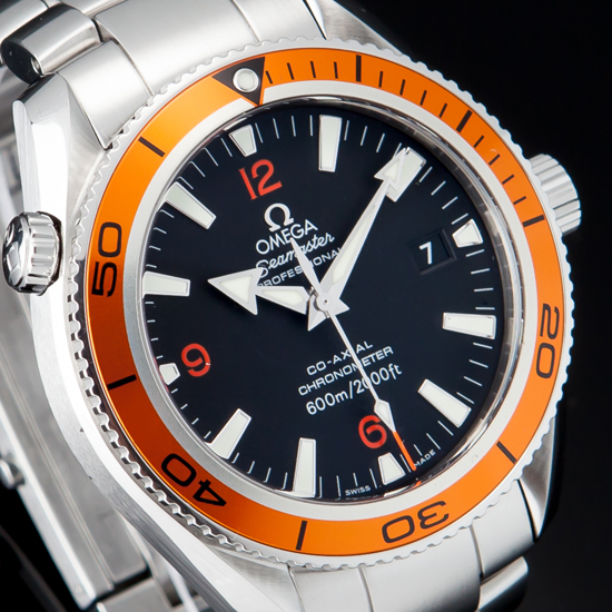 OMEGA(USED)씨마스터 플래닛오션42