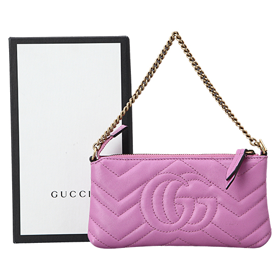 GUCCI(USED) 구찌 마몽트 미니 파우치겸 클러치