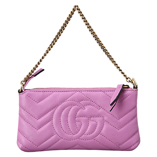 GUCCI(USED) 구찌 마몽트 미니 파우치겸 클러치