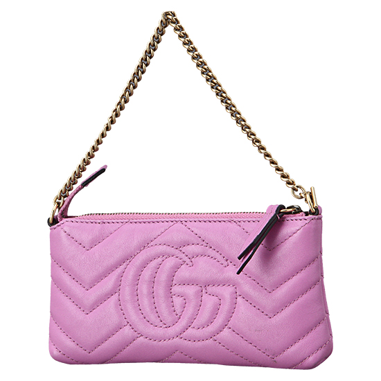 GUCCI(USED) 구찌 마몽트 미니 파우치겸 클러치