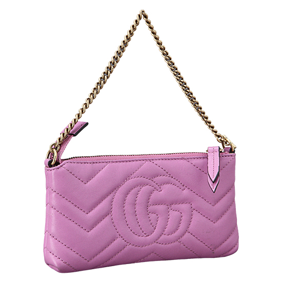 GUCCI(USED) 구찌 마몽트 미니 파우치겸 클러치