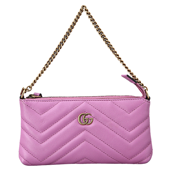 GUCCI(USED) 구찌 마몽트 미니 파우치겸 클러치
