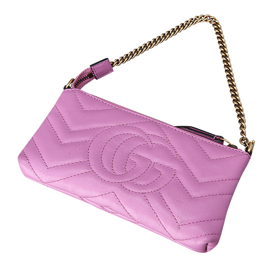 GUCCI(USED) 구찌 마몽트 미니 파우치겸 클러치