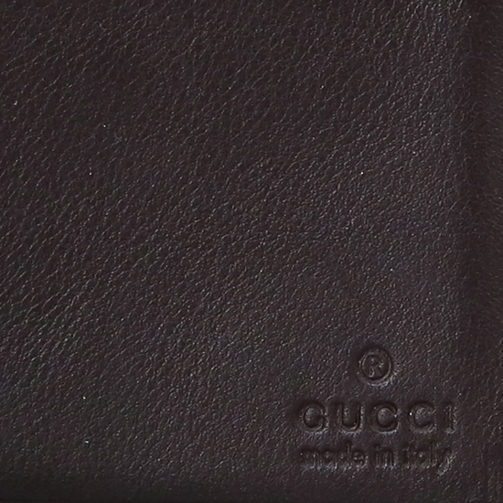 GUCCI(USED) 구찌 GG로고 씨마 그린 반지갑