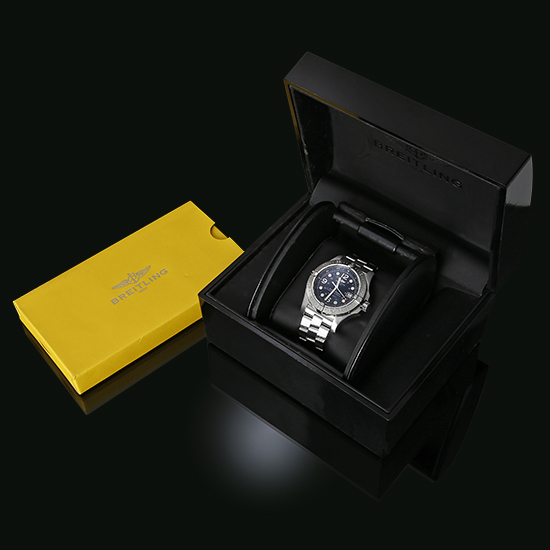 BREITLING(USED) 슈퍼오션 스틸피쉬 A17390