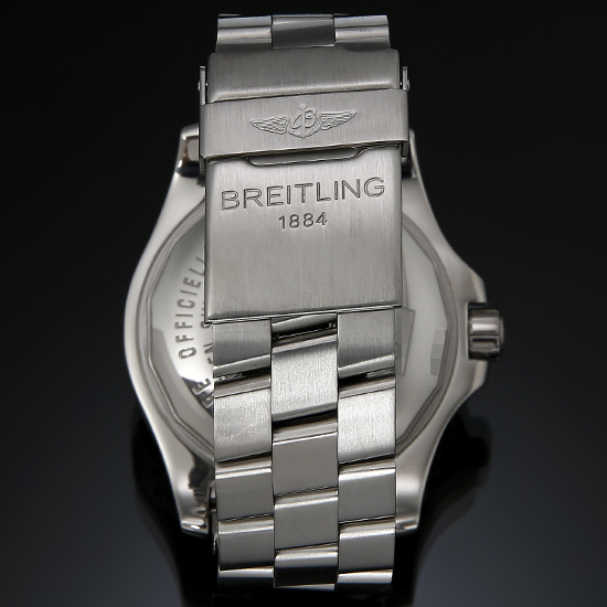 BREITLING(USED) 슈퍼오션 스틸피쉬 A17390