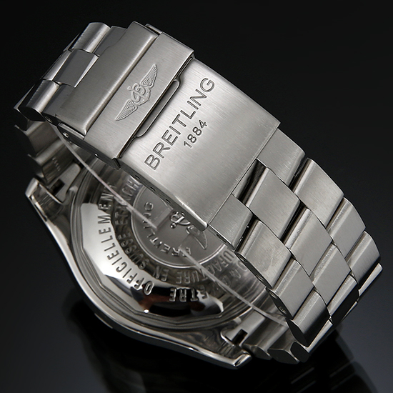 BREITLING(USED) 슈퍼오션 스틸피쉬 A17390